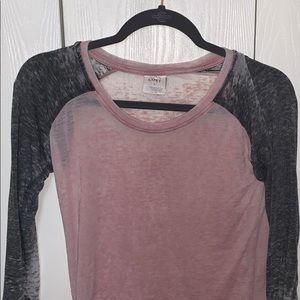 CUTE BASEBALL INSPIRED BASIC TEE👚